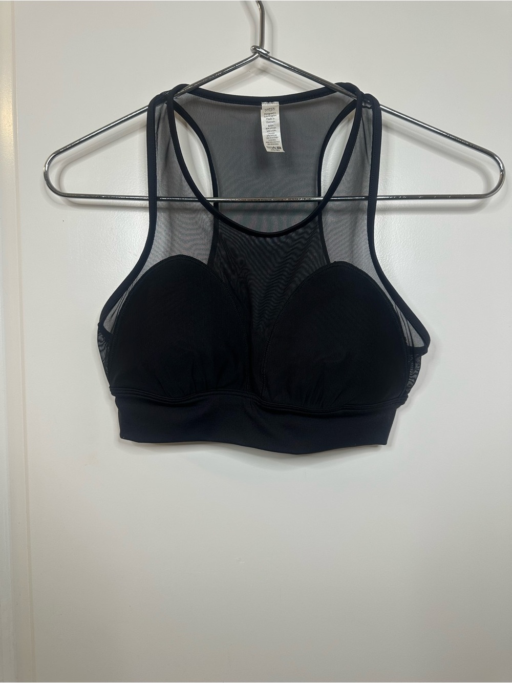 Alo Yoga Airlift Moonlight Bra | Black | S